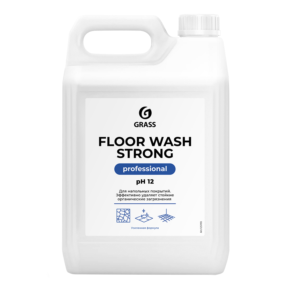 Средство Grass Floor Wash для мытья пола от стойких загрязнений 5 л