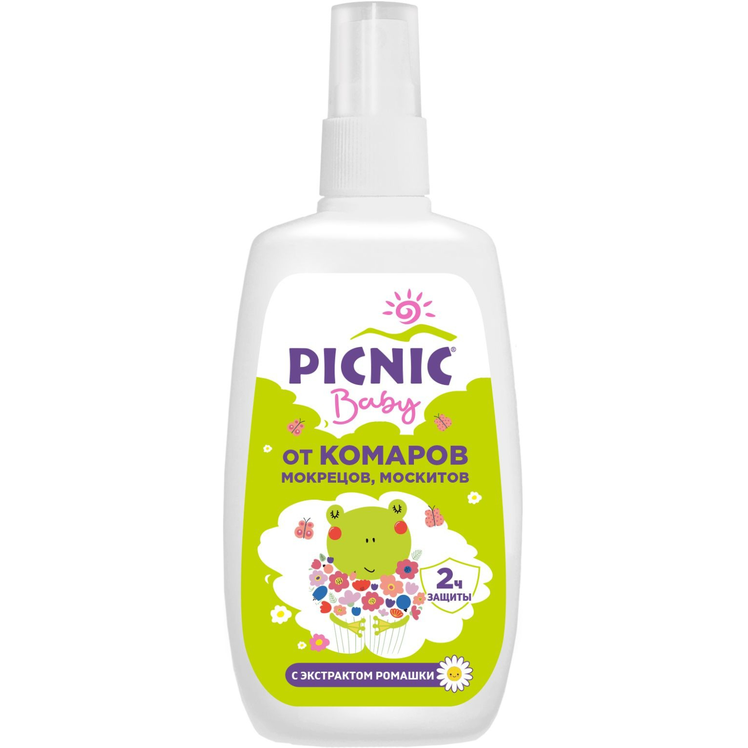 Средство Picnic Baby инсектицидное спрей 120 мл