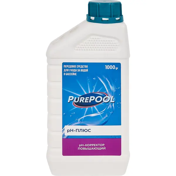 Средство PurePool для повышения кислотности воды в бассейне 1л
