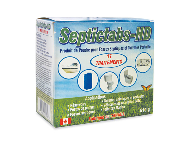 средство SEPTICTABS-HD для выгребных ям и баков для отходов 0,51кг