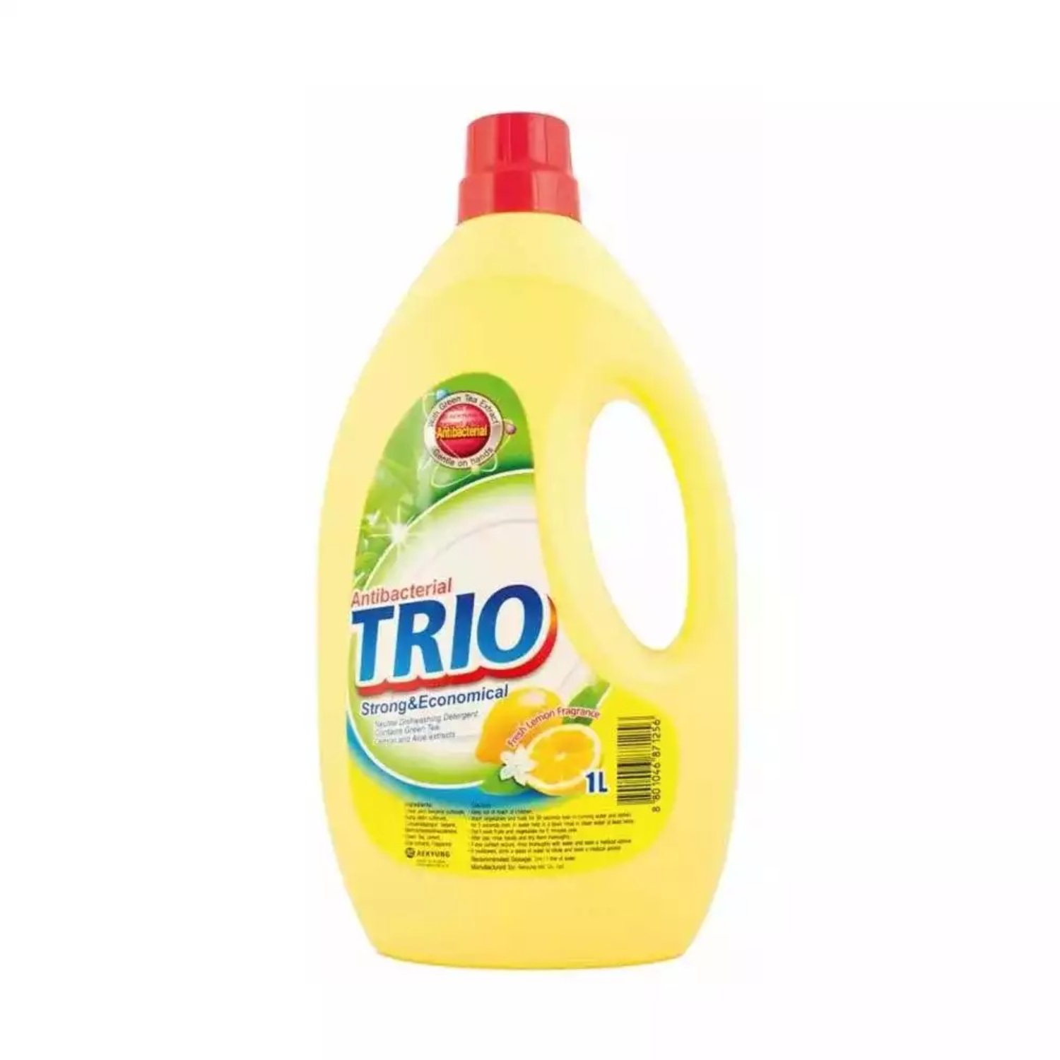 Средство Trio Kerasys для мытья посуды лимон 1 л