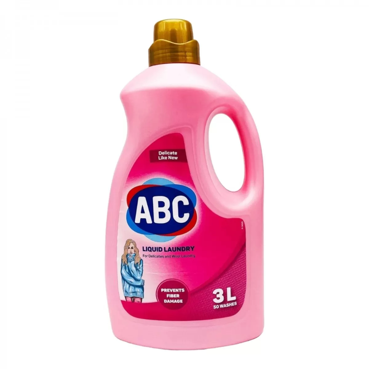 Средство жидкое ABC для стирки деликатная стирка 3 кг