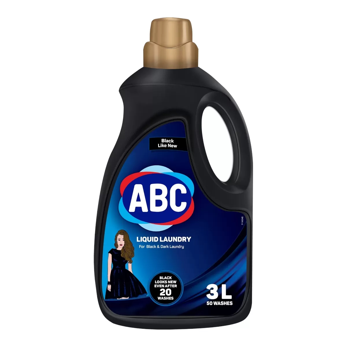 Средство жидкое ABC для стирки для черного белья 3 кг