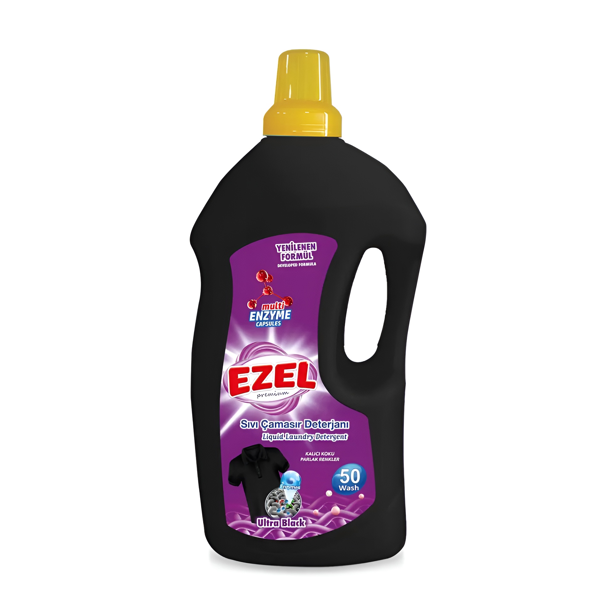 Средство жидкое Ezel для стирки черных тканей 3 л