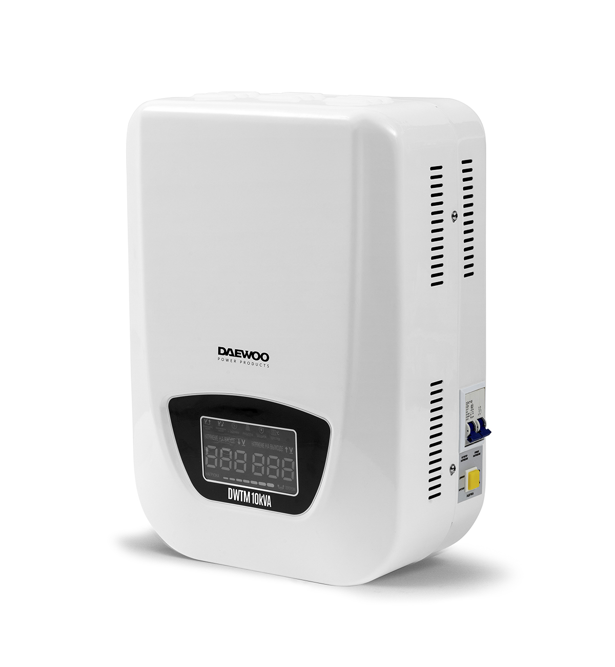 Стабилизатор напряжения настенный DAEWOO DW-TM10kVA