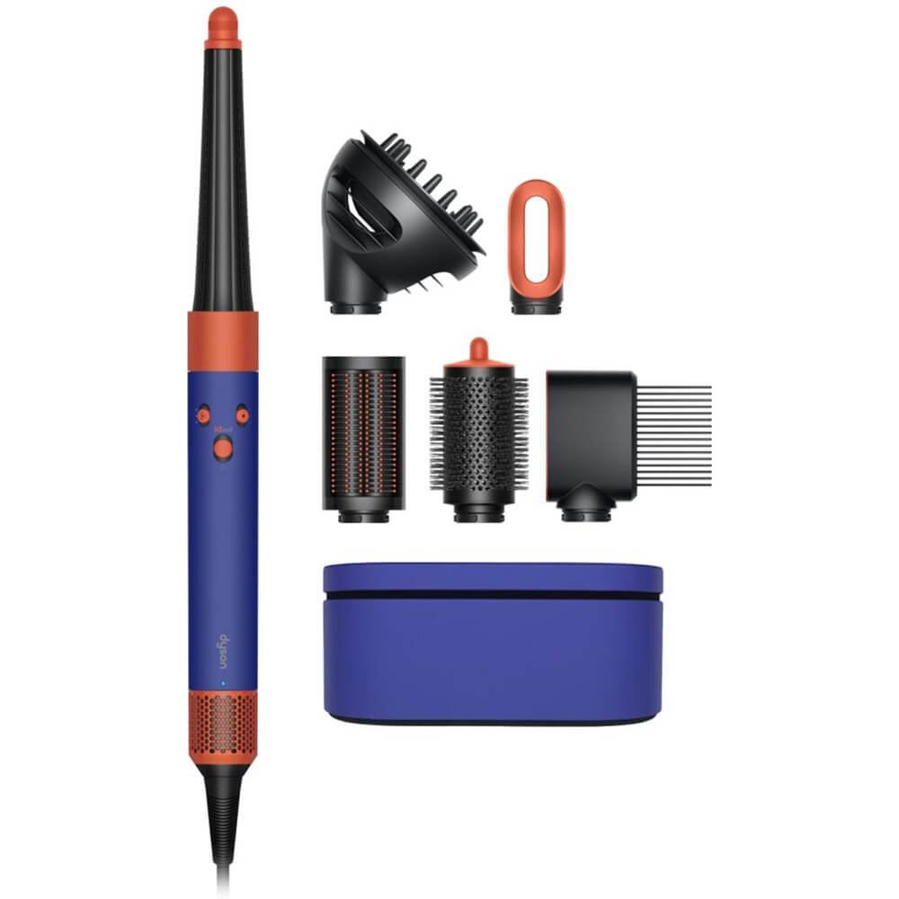 Стайлер Dyson Airwrap Complete Long ID HS08 Vinca Blue/Topaz