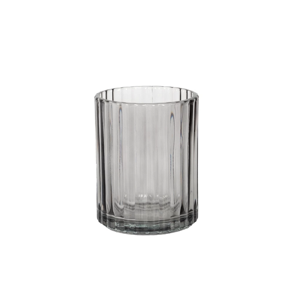 Стакан для ванной Fora Smoky Topaz настольный стекло черный (FOR-GLASS-ST044)