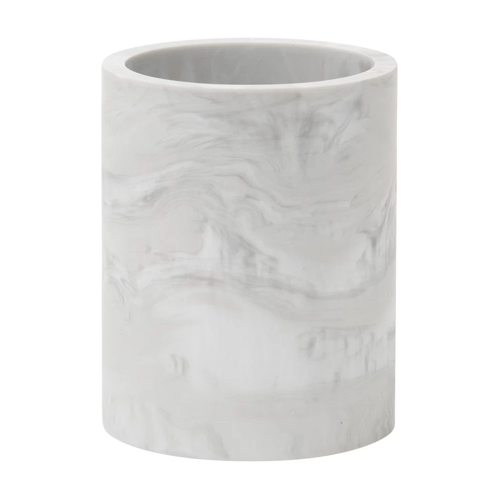 Стакан для ванной Master House Rock stone настольный полирезин серый (84480)