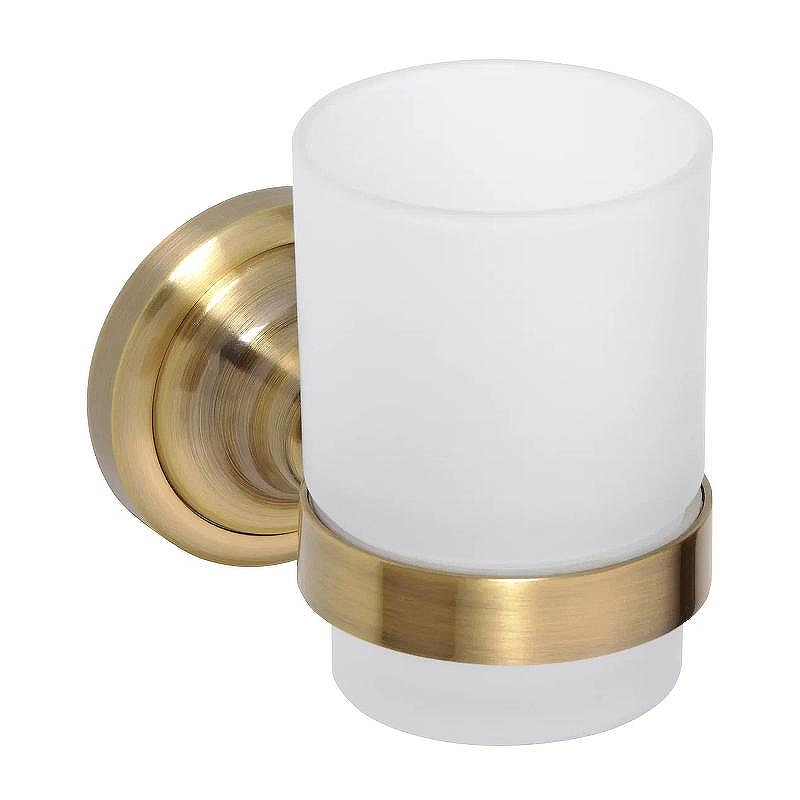 Стакан для зубных щеток Bemeta Retro bronze 144110017 Бронза