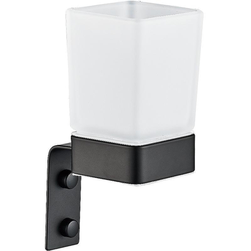 Стакан для зубных щеток Boch Mann CR-D01-06MB BM10664 Черный матовый