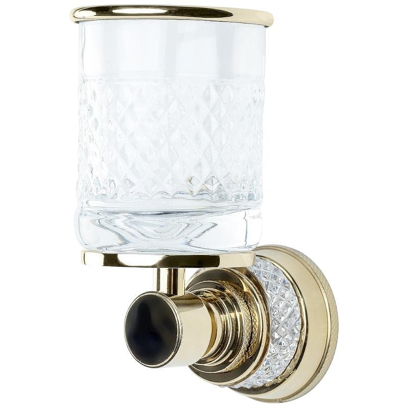 Стакан для зубных щеток Boheme Aura 10244-G Золото