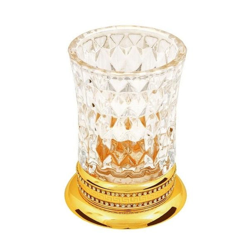 Стакан для зубных щеток Boheme Imperiale 10412 Золото