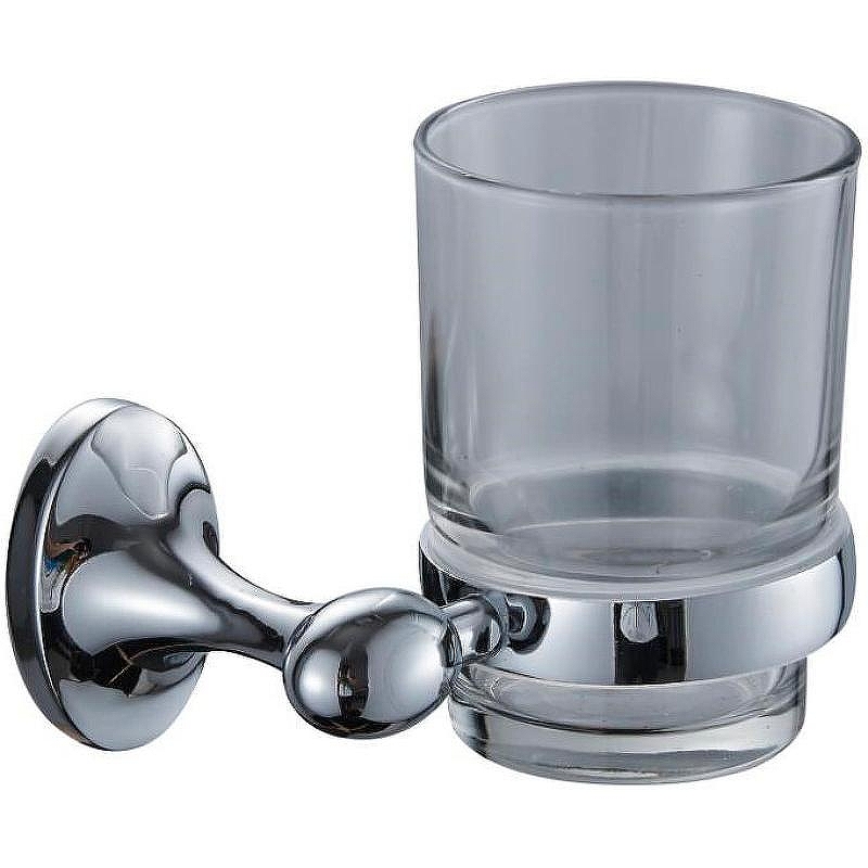 Стакан для зубных щеток CeramaLux Bell 53502 Хром
