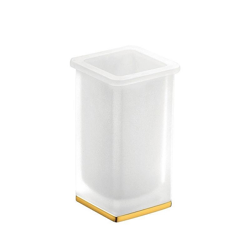 Стакан для зубных щеток Colombo Design Lulu B6241.HPS-VAN Золото