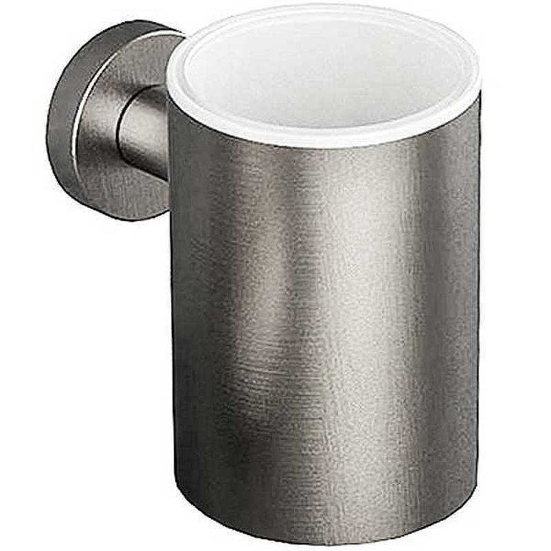 Стакан для зубных щеток Colombo Design Plus W4902.HPS1 Zirconium