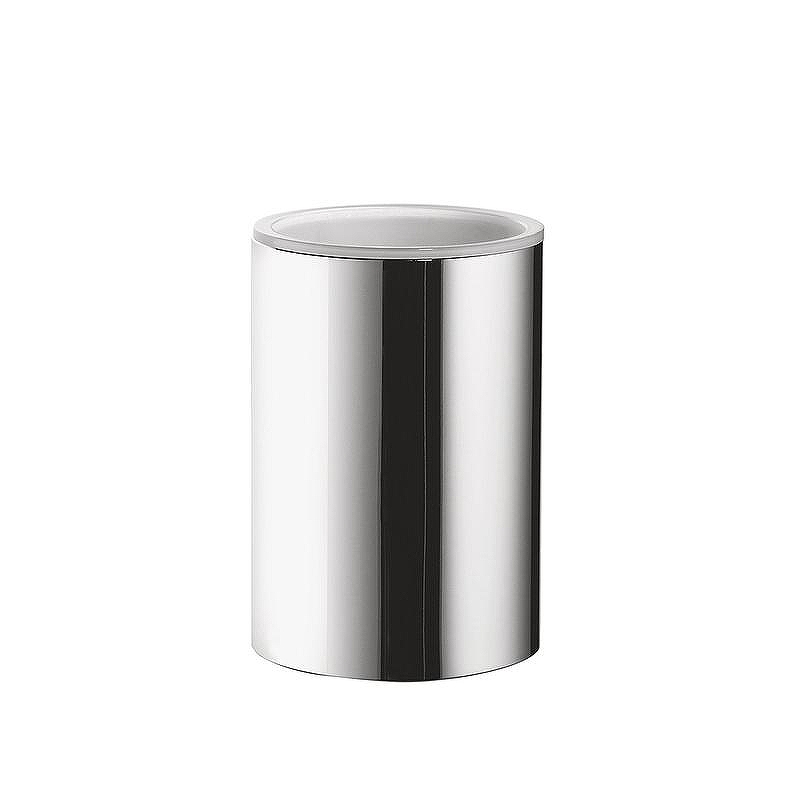 Стакан для зубных щеток Colombo Design Plus W4941.CR Хром