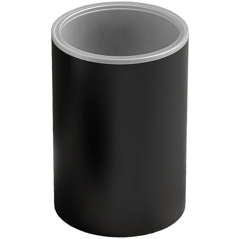 Стакан для зубных щеток Colombo Design Plus W4941.NM Черный матовый