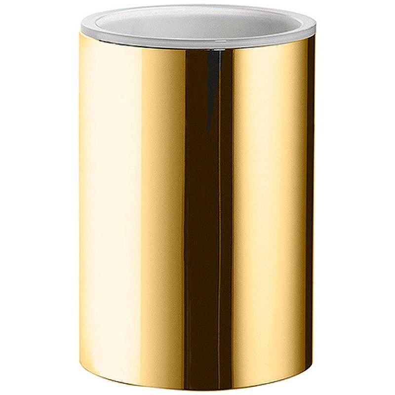 Стакан для зубных щеток Colombo Design Plus W4941.OM Золото матовое