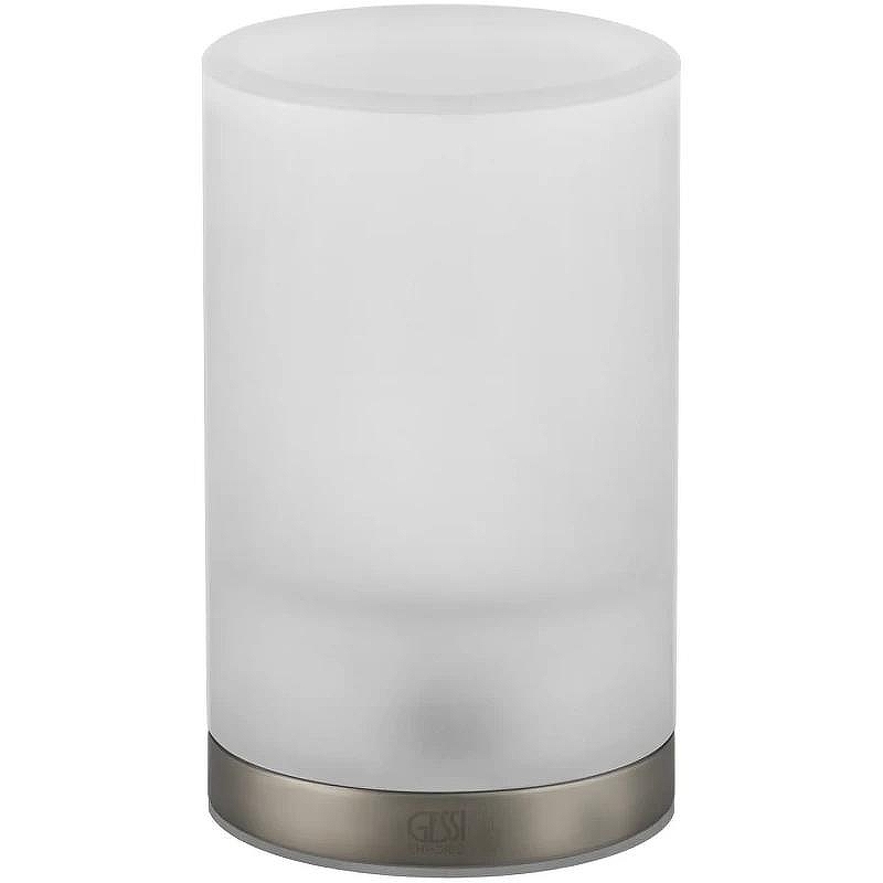 Стакан для зубных щеток Gessi Emporio Accessories 38833#149 Никель брашированный