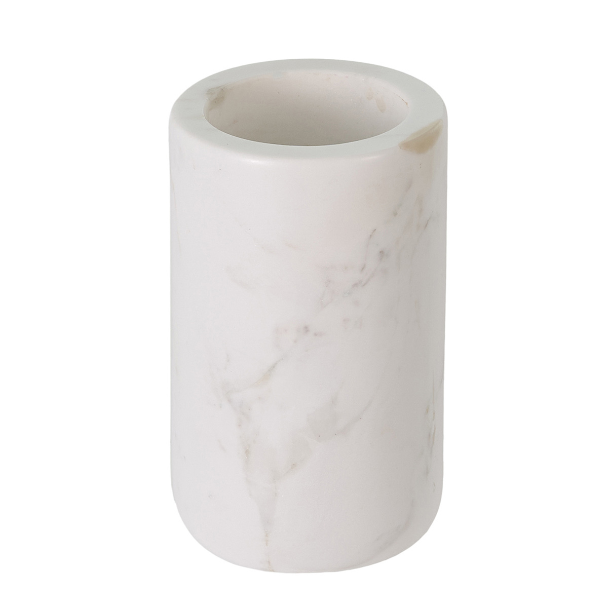 Стакан для зубных щеток Gipfel Marble Bianco 43435 12x7 см