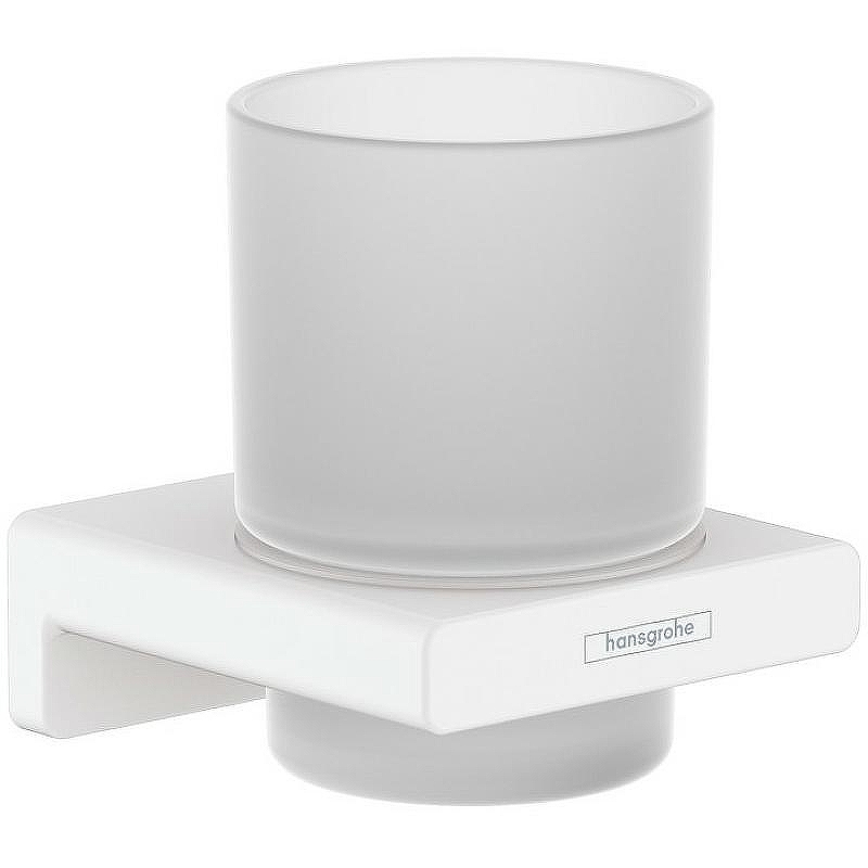 Стакан для зубных щеток Hansgrohe AddStoris 41749700 Белый матовый