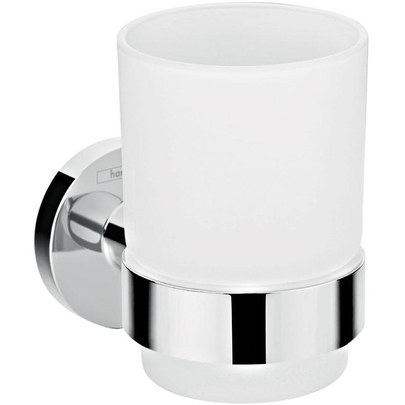 Стакан для зубных щеток Hansgrohe Logis Universal 41718000 Хром