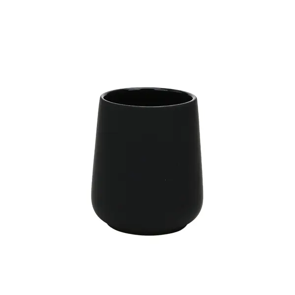 Стакан для зубных щЕток Iddis Рич Блэк (Rich Black) LMRBC00i45 керамика цвет черный