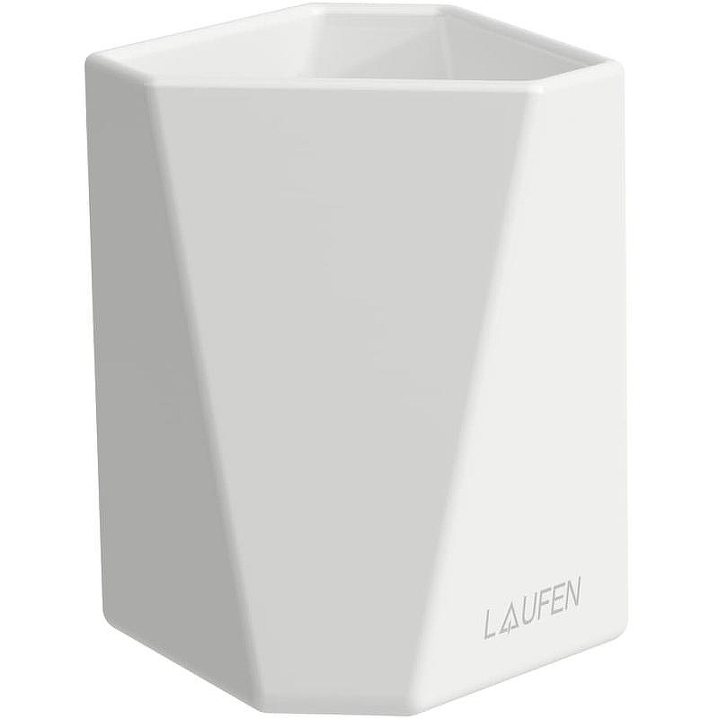 Стакан для зубных щеток Laufen Home collection 8.7777.4.000.000.1 Белый