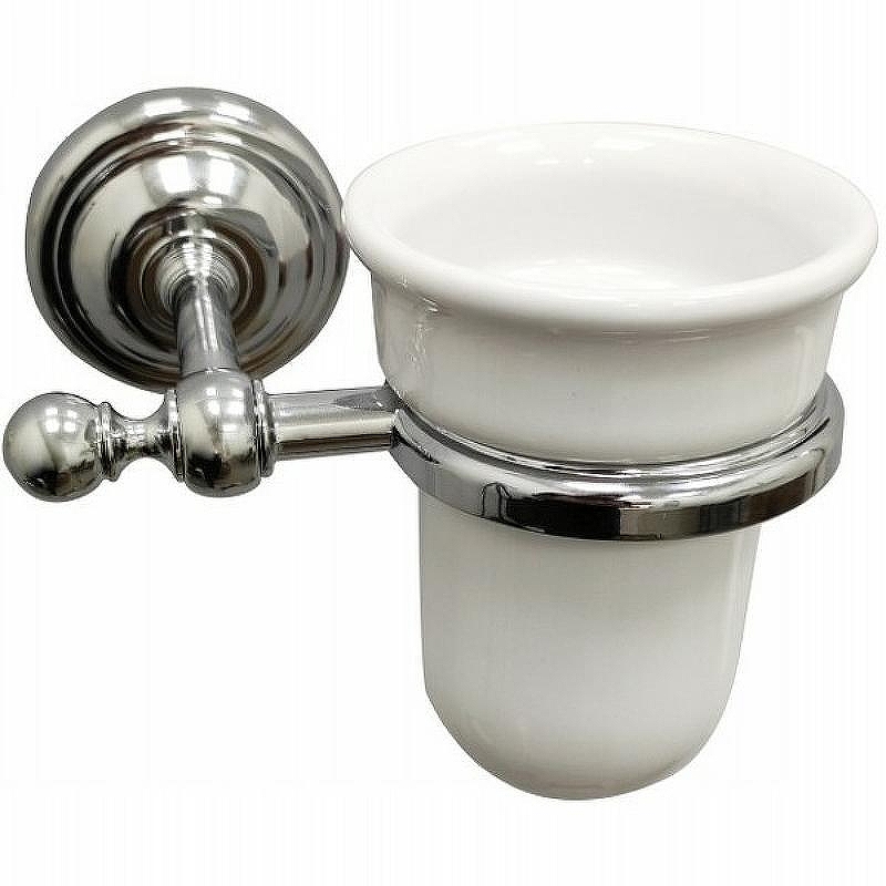 Стакан для зубных щеток Paini Duomo 88CR041BICER Хром