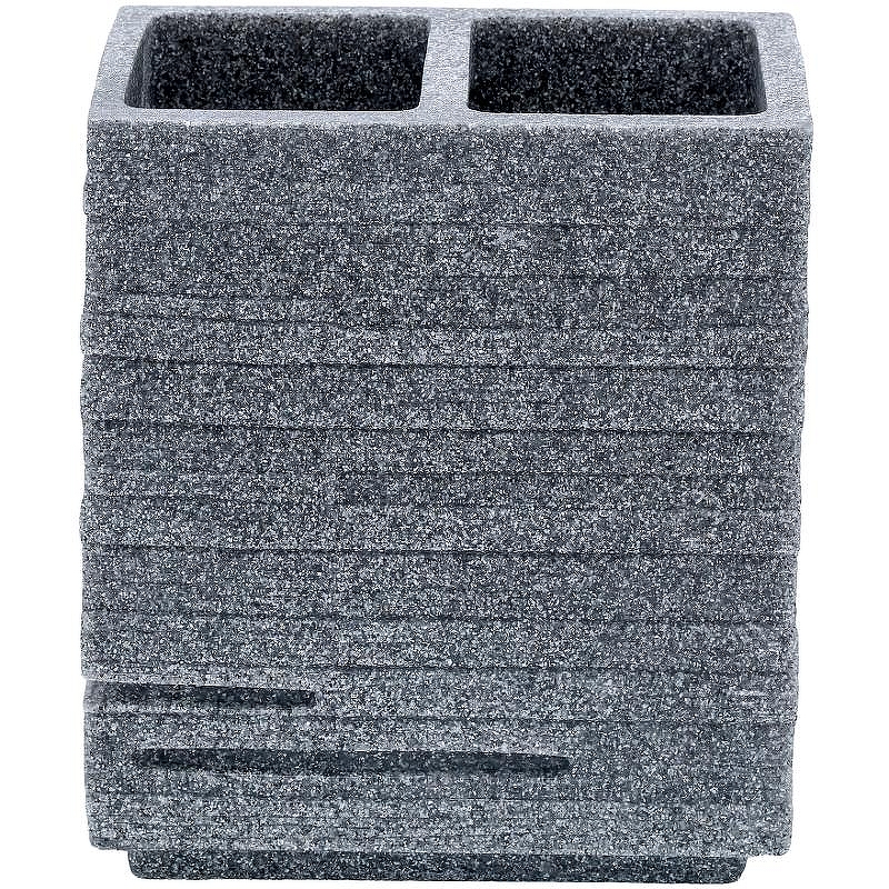 Стакан для зубных щеток Ridder Brick 22150207 Серый
