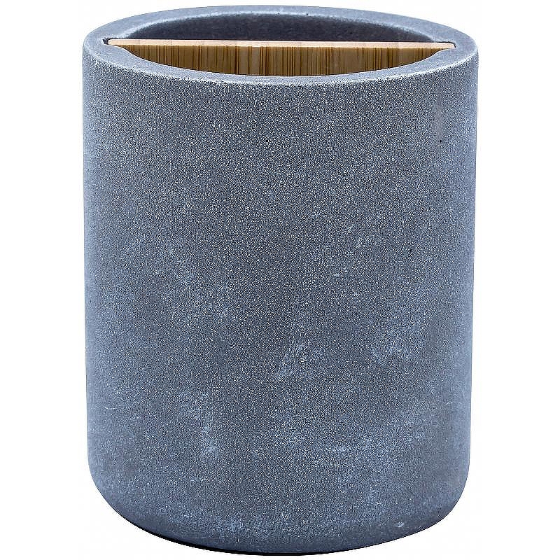 Стакан для зубных щеток Ridder Cement 2240207 Серый