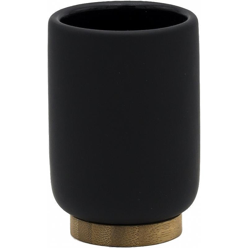 Стакан для зубных щеток Ridder Fancy 2126110 Черный