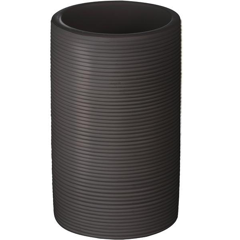 Стакан для зубных щеток Ridder Roller 2105107 Серый