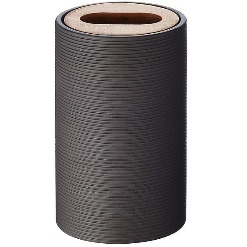 Стакан для зубных щеток Ridder Roller 2105207 Серый