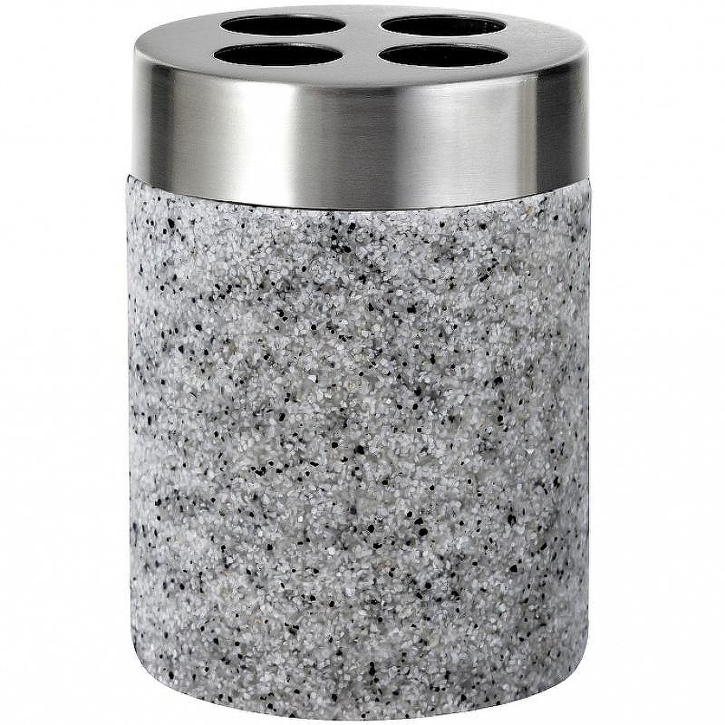 Стакан для зубных щеток Ridder Stone 22010207 Серый