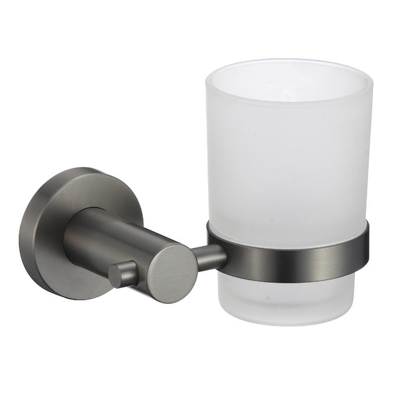 Стакан для зубных щеток Savol S-005658Q цвет Графит