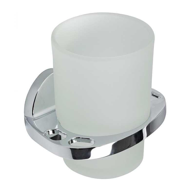 Стакан для зубных щеток Savol S-007050 цвет Хром