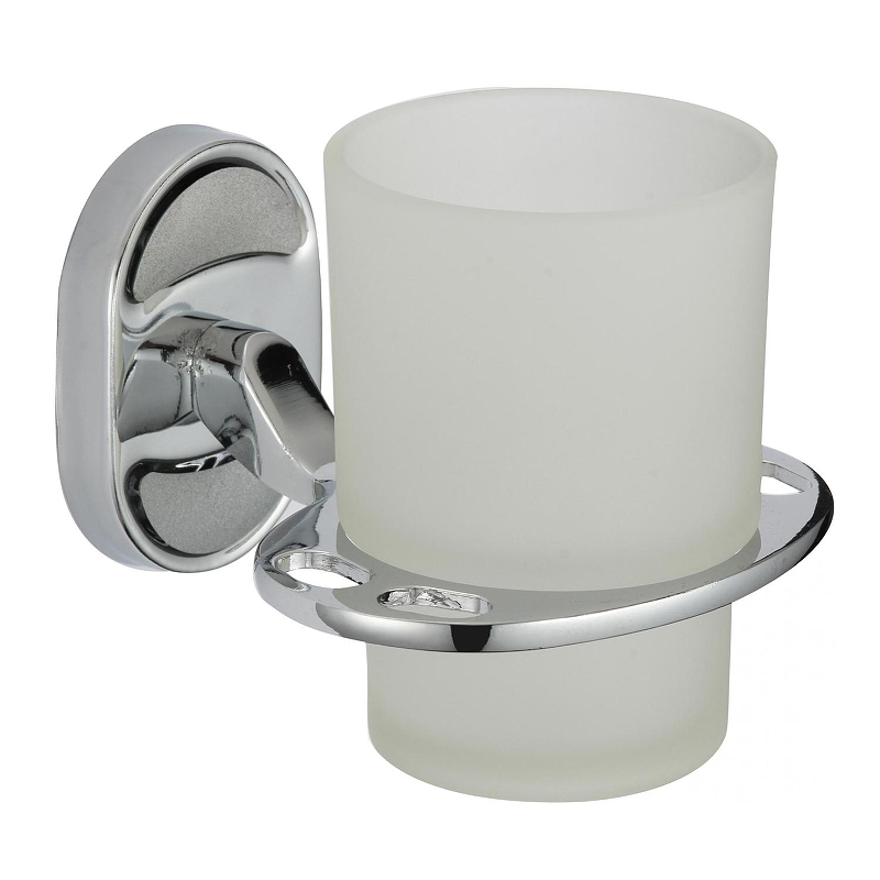 Стакан для зубных щеток Savol S-007057 цвет Хром