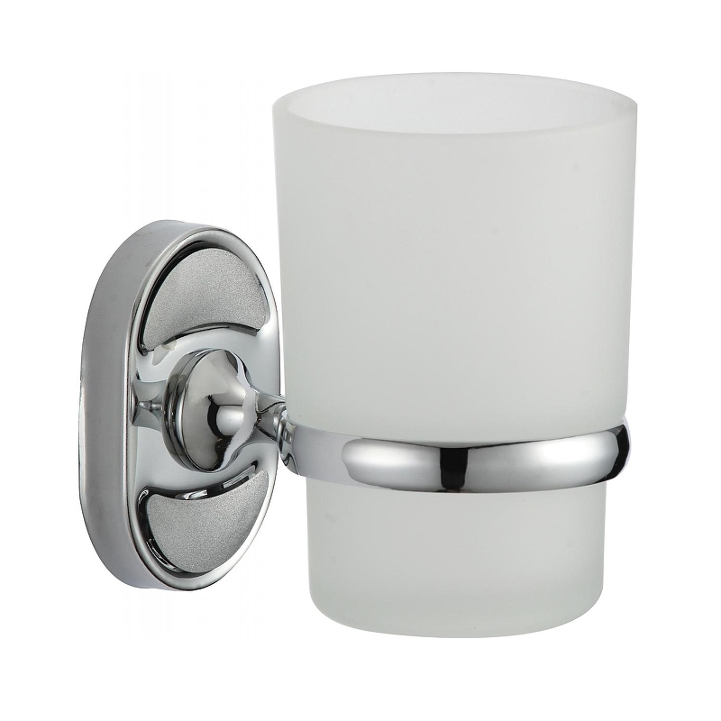 Стакан для зубных щеток Savol S-007058 цвет Хром