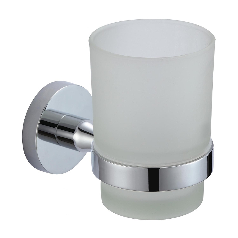Стакан для зубных щеток Savol S-008758 цвет Хром