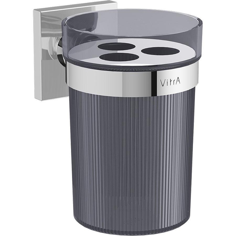 Стакан для зубных щеток Vitra Root A44806 Хром