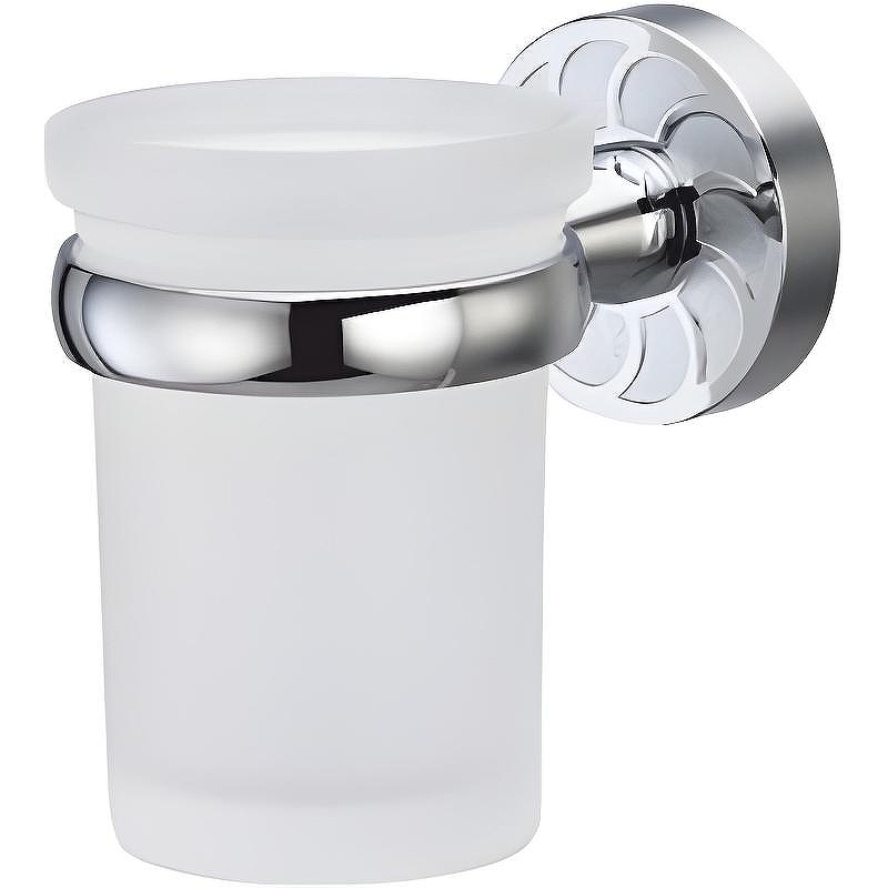 Стакан для зубных щеток WasserKRAFT Isen K-4028 цвет Хром