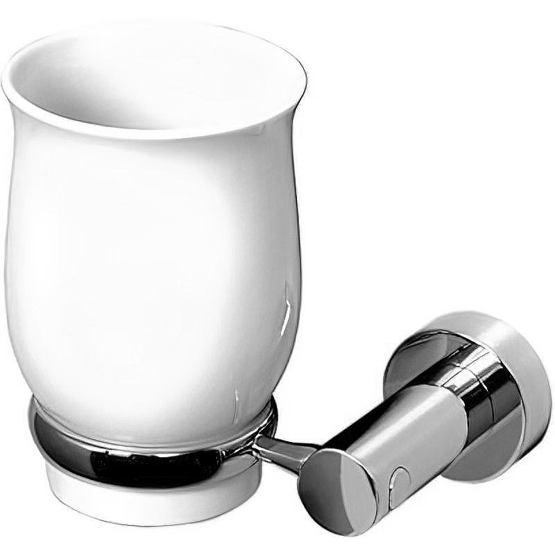 Стакан для зубных щеток WasserKRAFT K-24228 цвет Хром