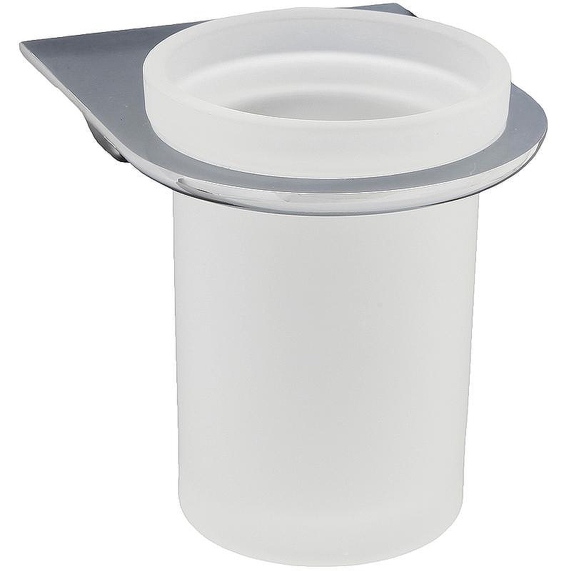 Стакан для зубных щеток WasserKRAFT Kammel K-8328 цвет Хром