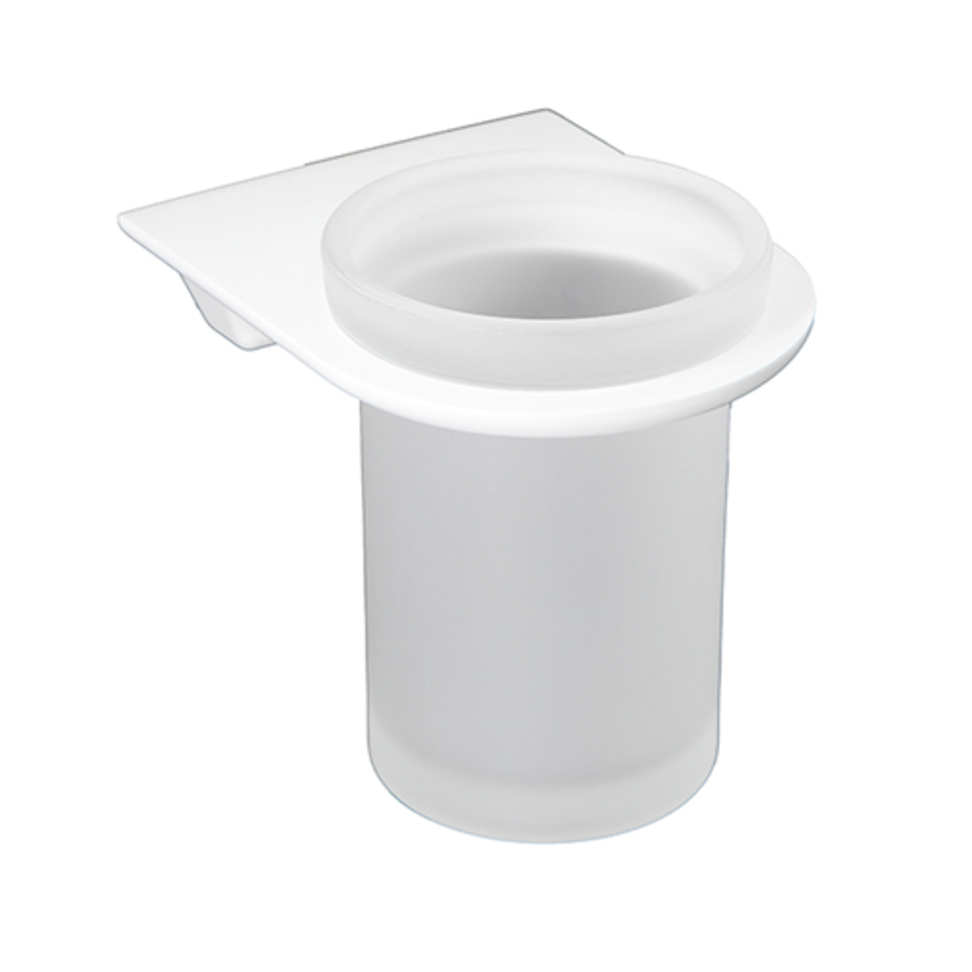 Стакан для зубных щеток Wasserkraft Kammel (K-8328WHITE)