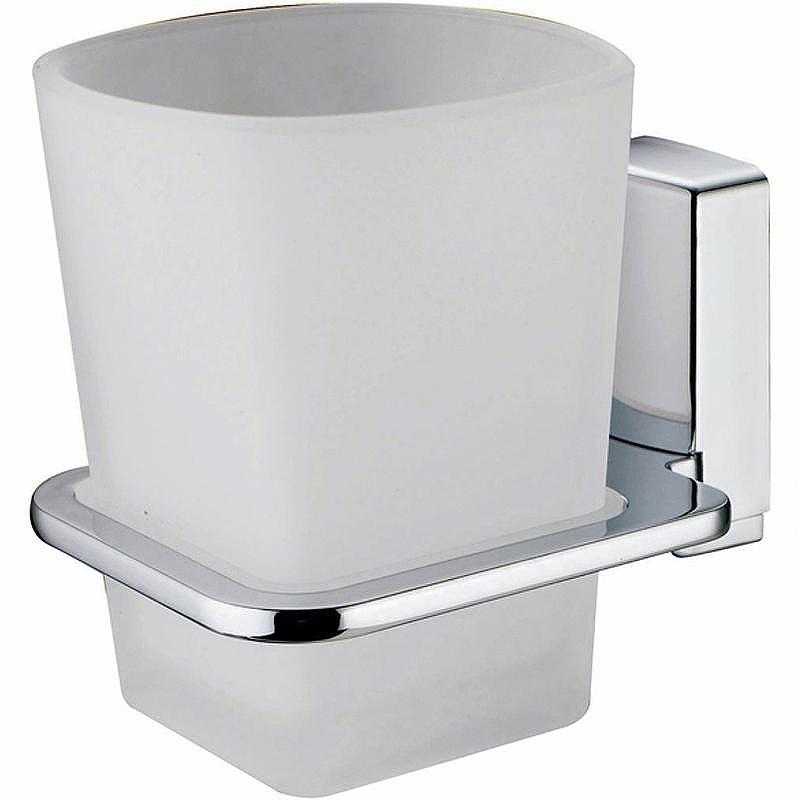 Стакан для зубных щеток WasserKRAFT Leine K-5028 цвет Хром