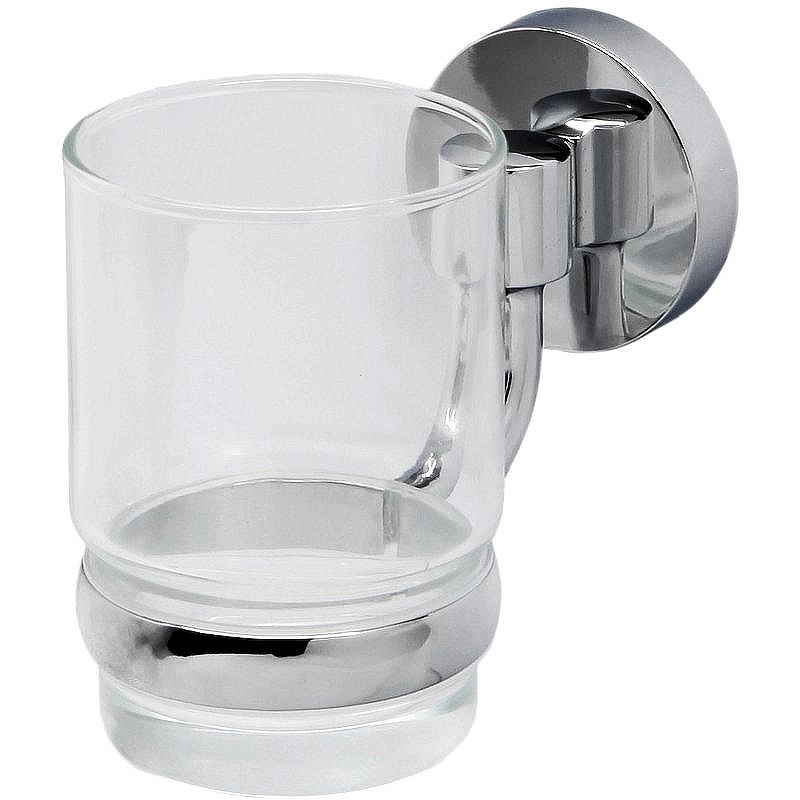 Стакан для зубных щеток WasserKRAFT Rhein K-6228 цвет Хром