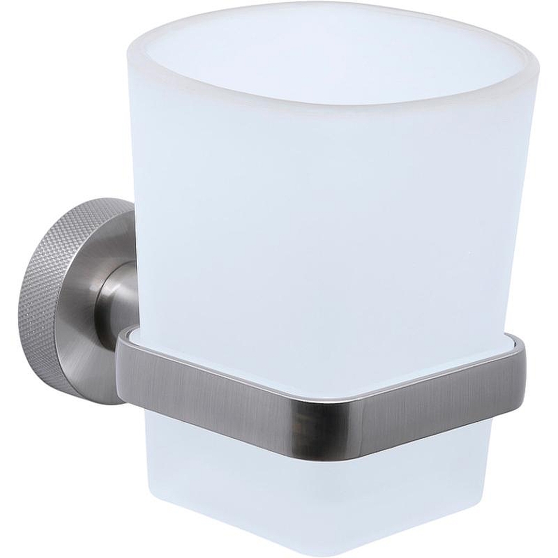 Стакан для зубных щеток WasserKRAFT Tauber K-64428 цвет Никель
