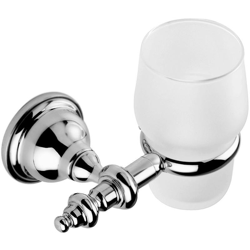 Стакан для зубных щеток Webert Ottocento AM500301015 Хром