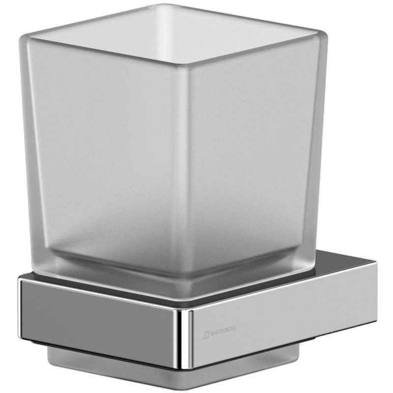 Стакан для зубных щеток Whitecross Cubo gold CU2430GL Золото